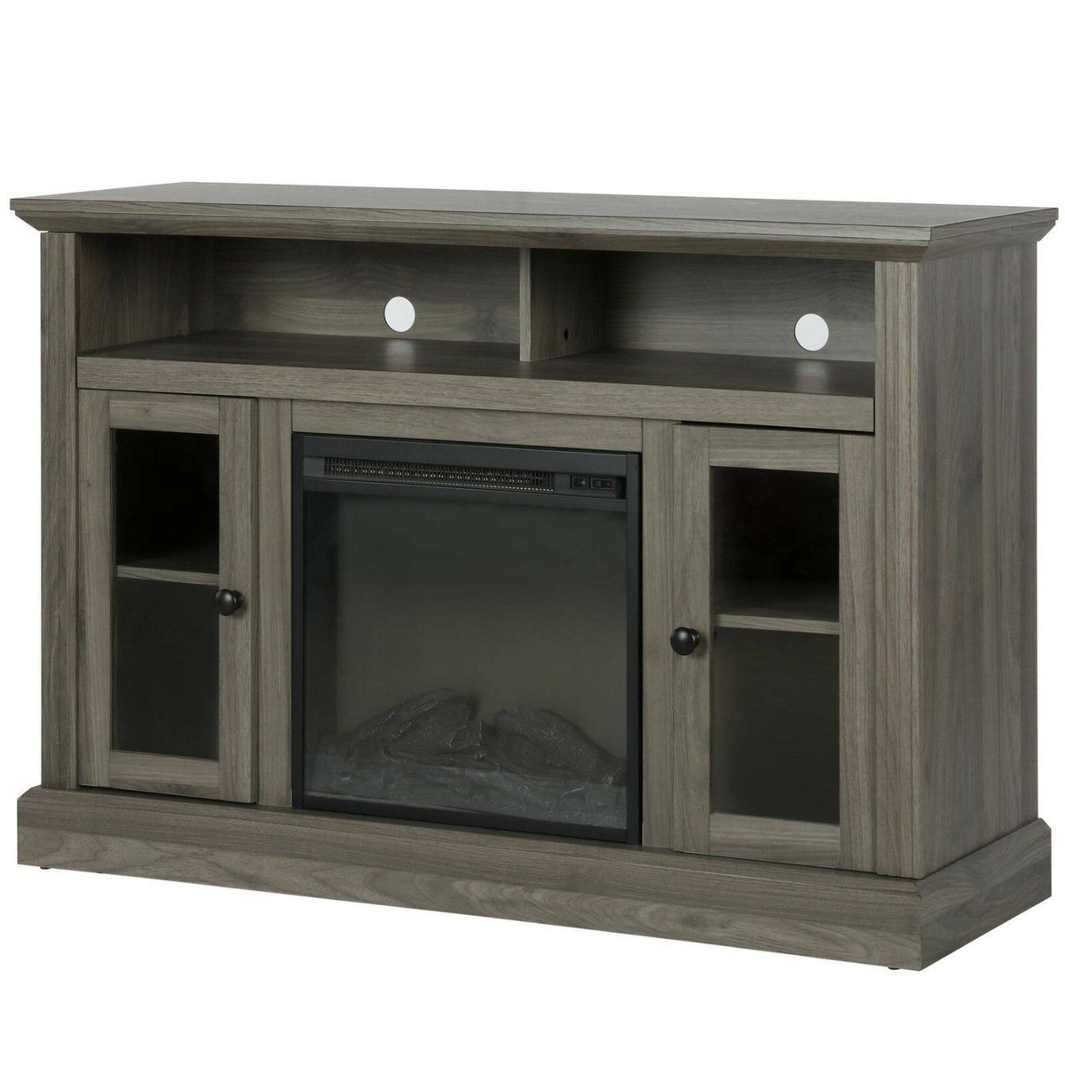 Electric Fireplace TV Console R381