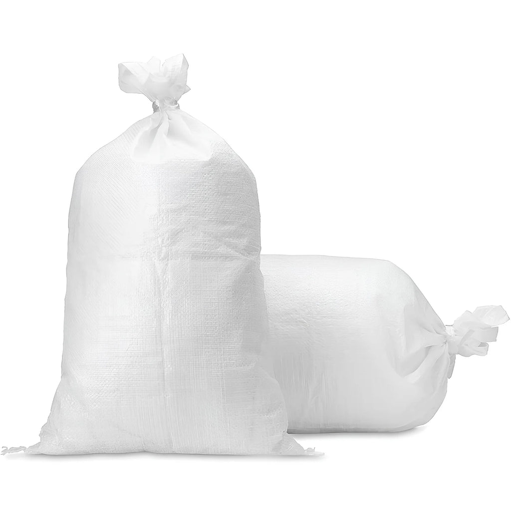 Heavy Duty Polypropylene Sandbags 14" W x 26" L UV Coated (100 Pack) H153