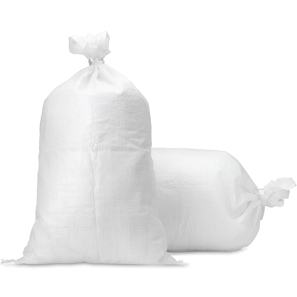 Heavy Duty Polypropylene Sandbags 14" W x 26" L UV Coated (100 Pack) H153