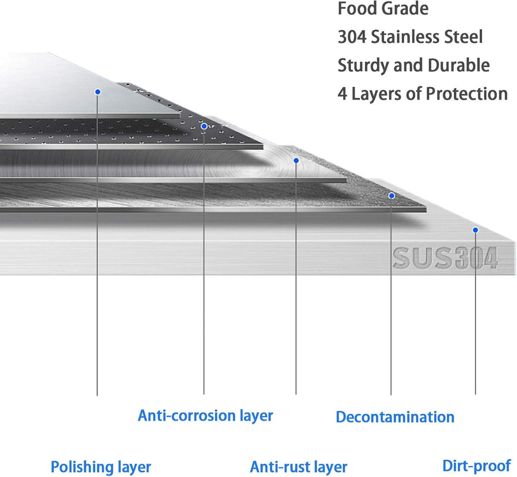 35 W x 24 H 304 Stainless Steel BBQ Access Door W571