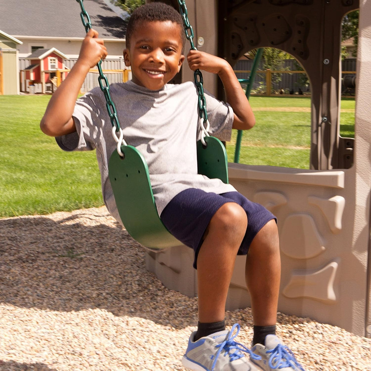 Adventure Tower Swing Set S4191