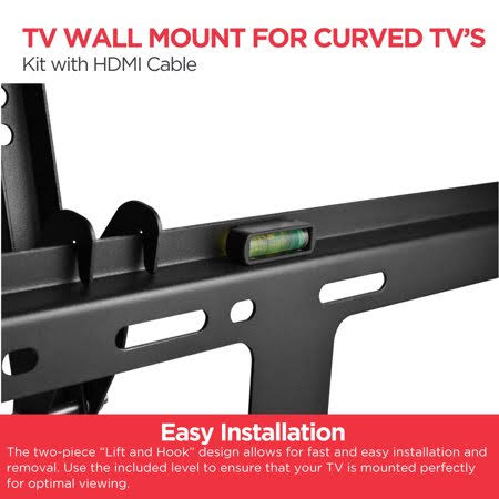 42 inch-65 inch TV Wall Mount Kit with HDMI Cable E30721