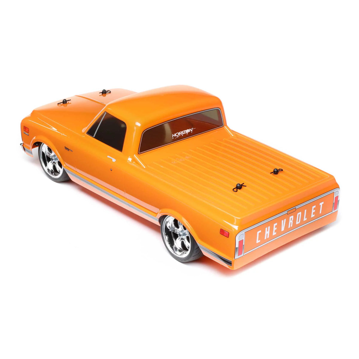 1/10 1972 Chevy C10 Pickup Truck Orange RTR D58838