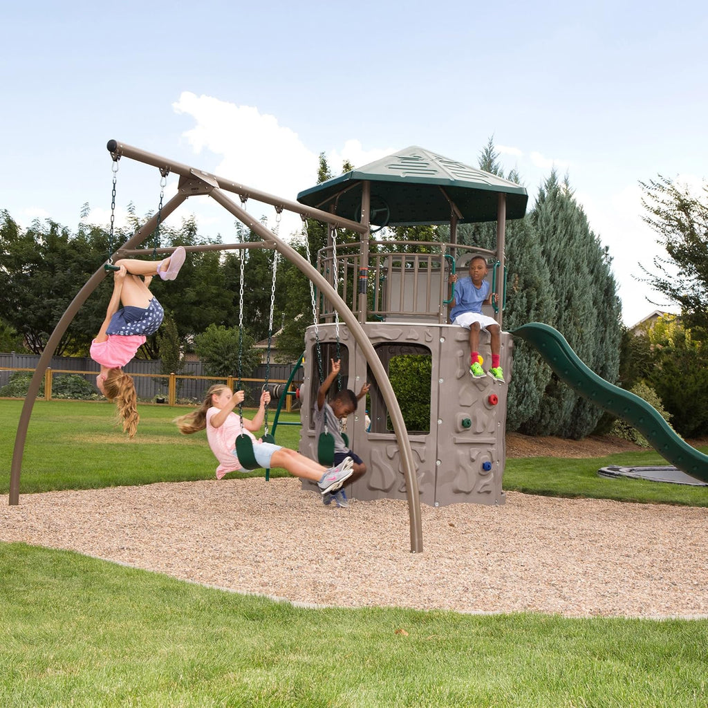 Adventure Tower Swing Set S4191