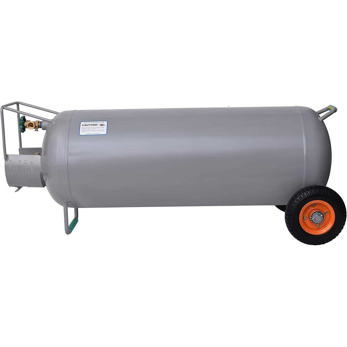 100 lb Horizontal & Vertical Propane Cylinder E857