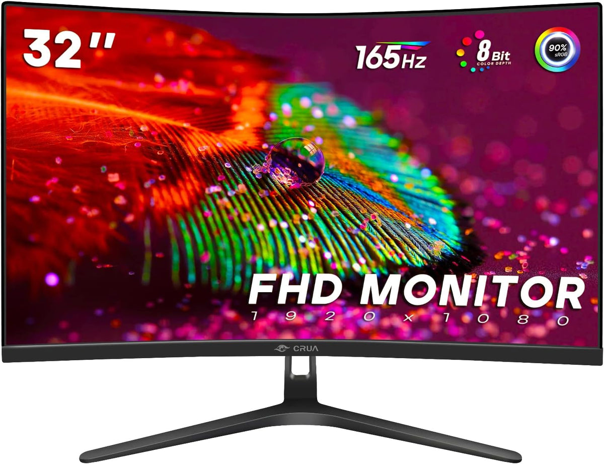 32 inch 165Hz Curved Ultrawide FHD 1080P Monitor O342