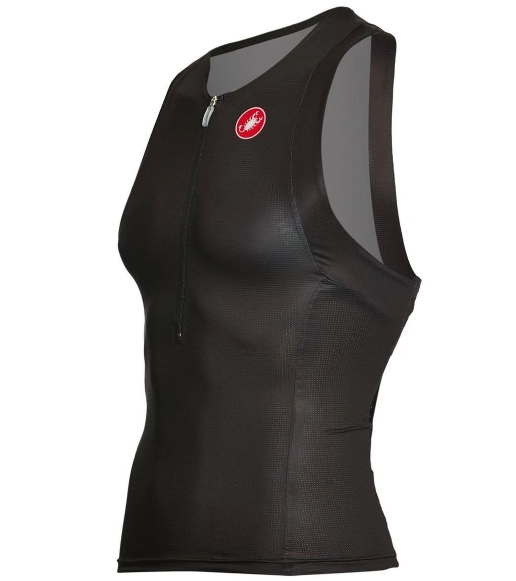 Black Tri Top X50656