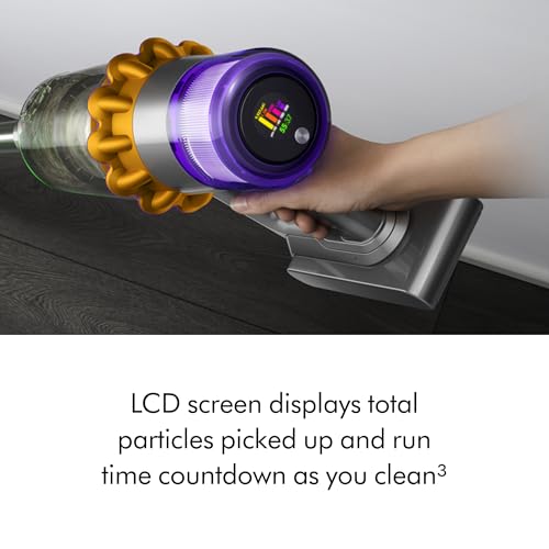 Yellow/Nickel Cordless Vacuum H47440