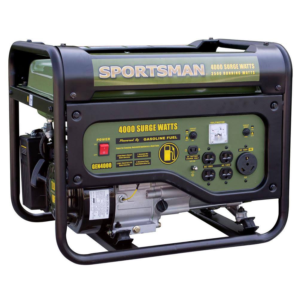 Portable Generator with RV Outlet H182632