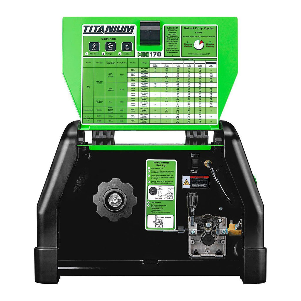 TITANIUM MIG 170 Welder with 120/240V Input W884098