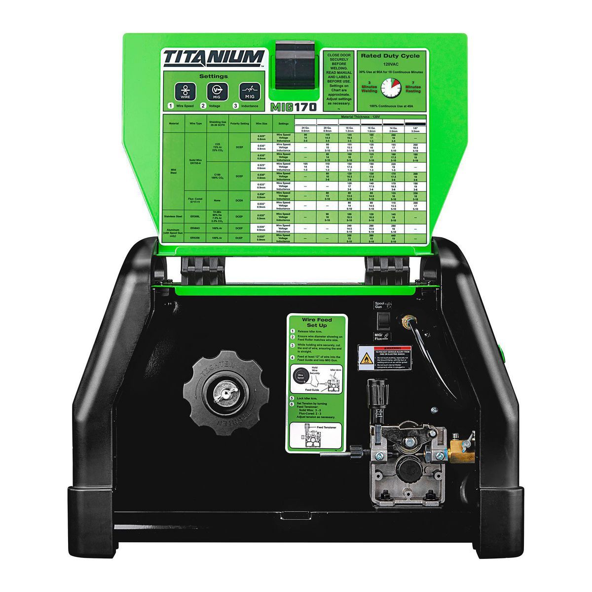 TITANIUM MIG 170 Welder with 120/240V Input W884098