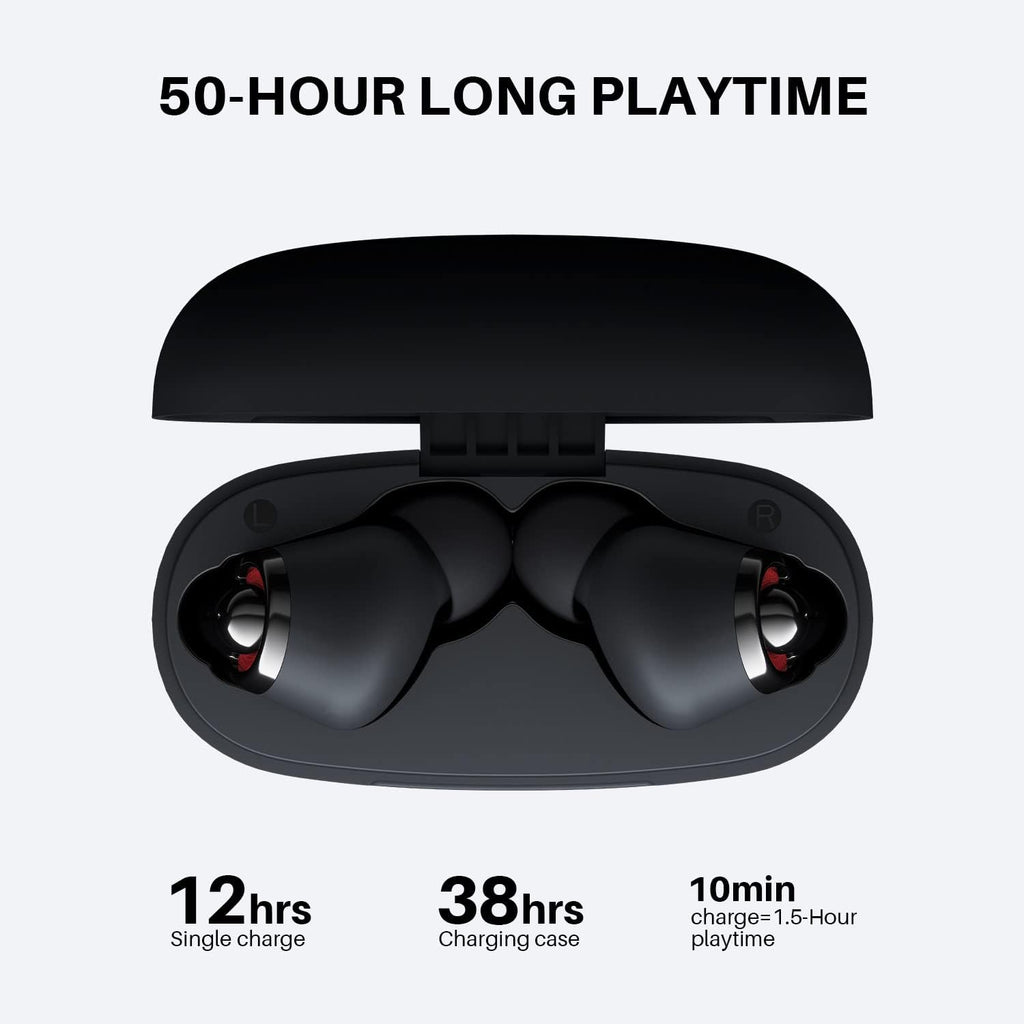 Wireless Earbuds Bluetooth 5.2 50H Playtime U81963