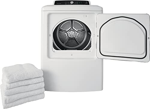 6.7 cu. ft. Large Capacity Free Standing Dryer Y1621