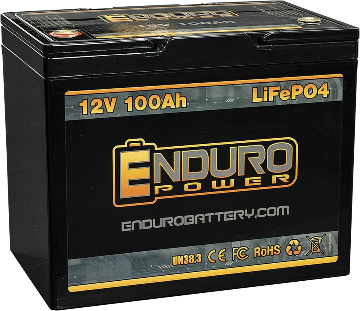 24V 50Ah LiFePO4 Lithium Deep Cycle Battery O40653
