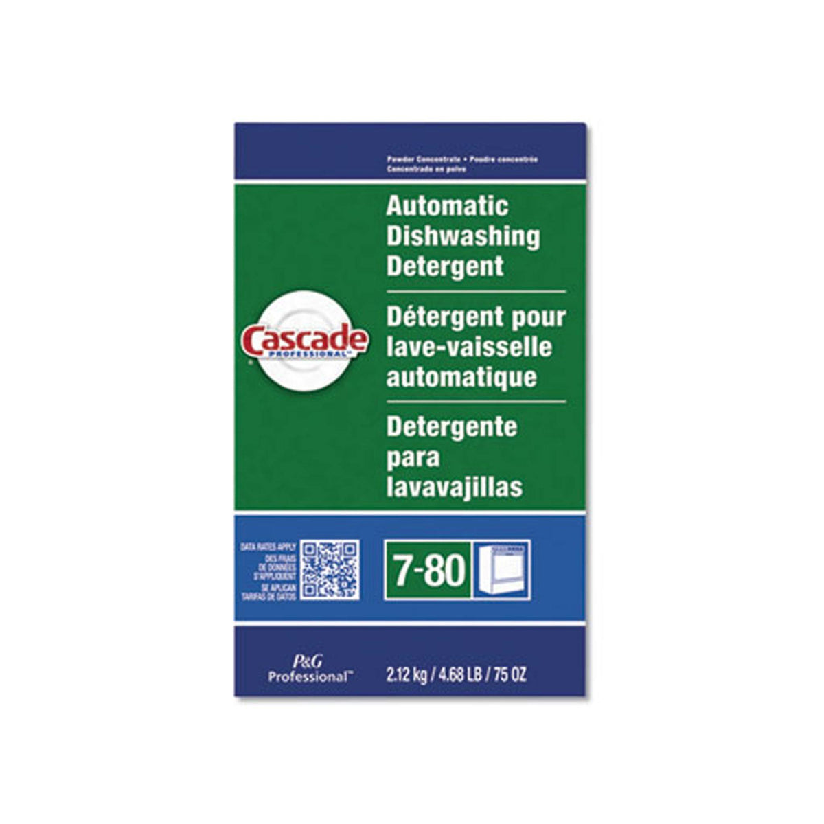 Automatic Dishwasher Powder 75 oz Q40491