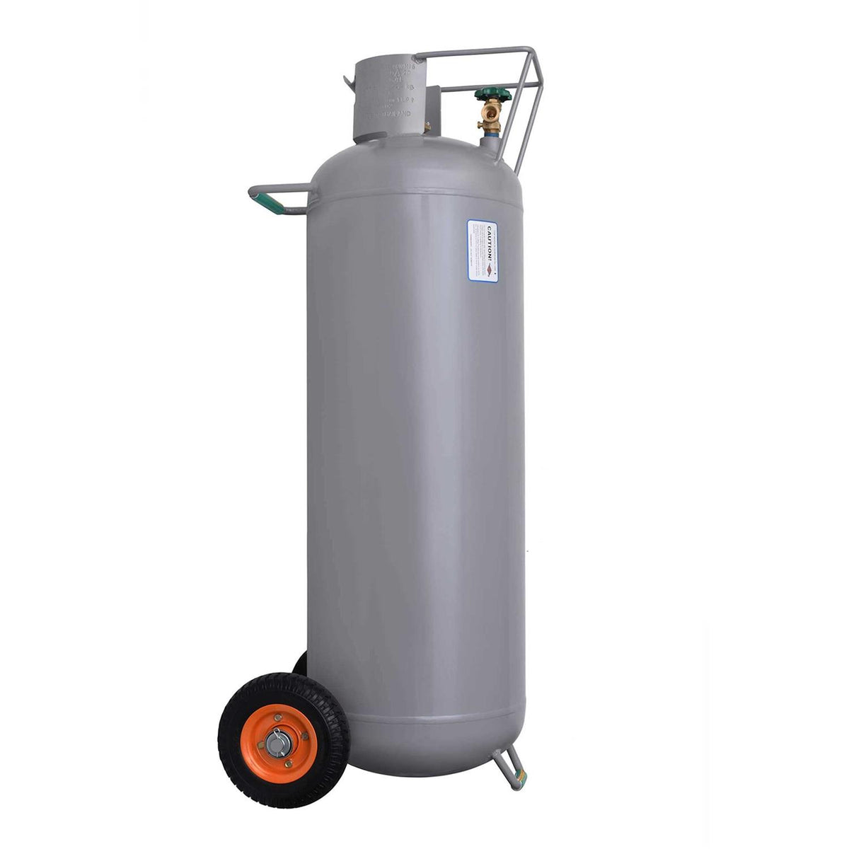 100 lb Horizontal & Vertical Propane Cylinder E857