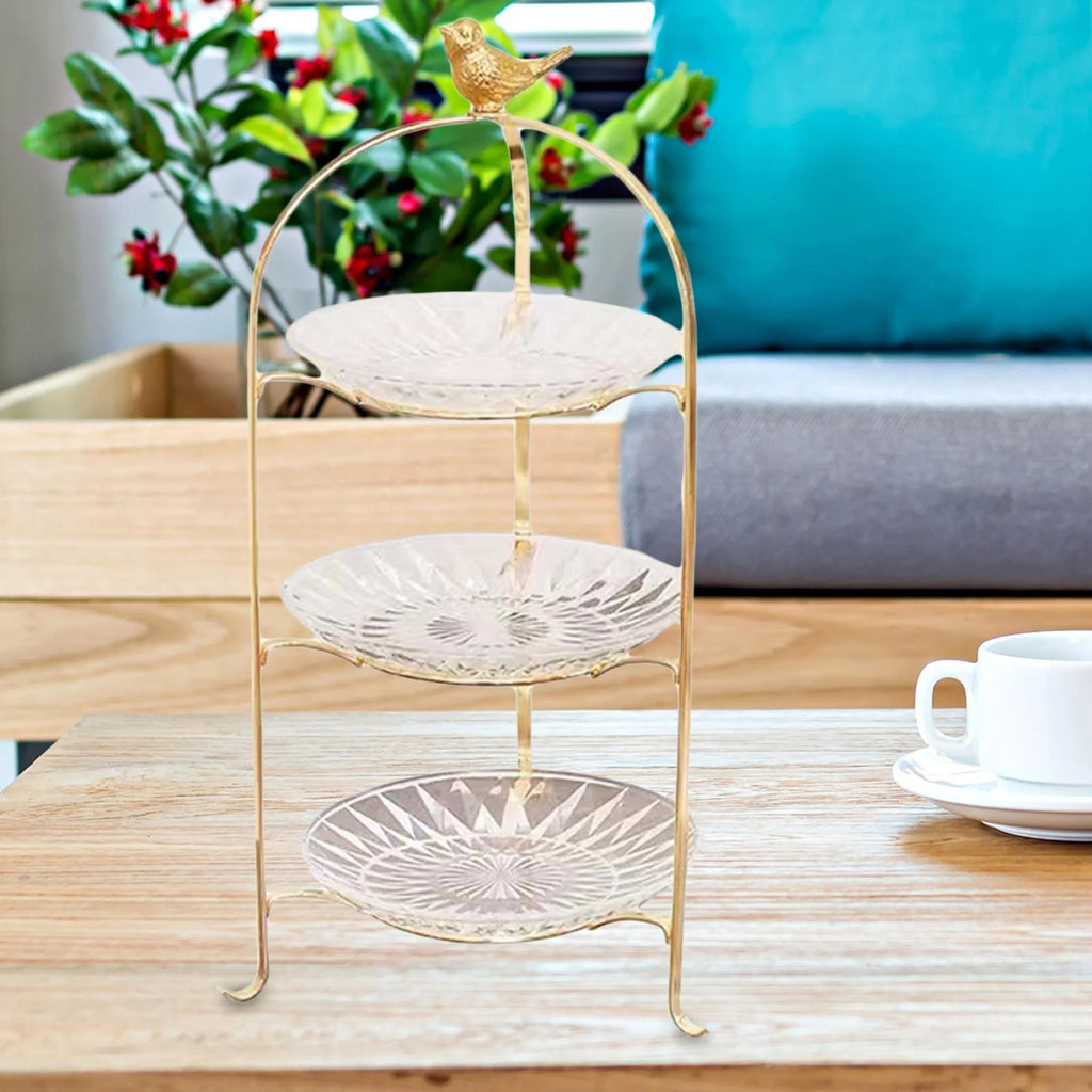 3 Tier Removable Serving Tray Cake Stand K4157