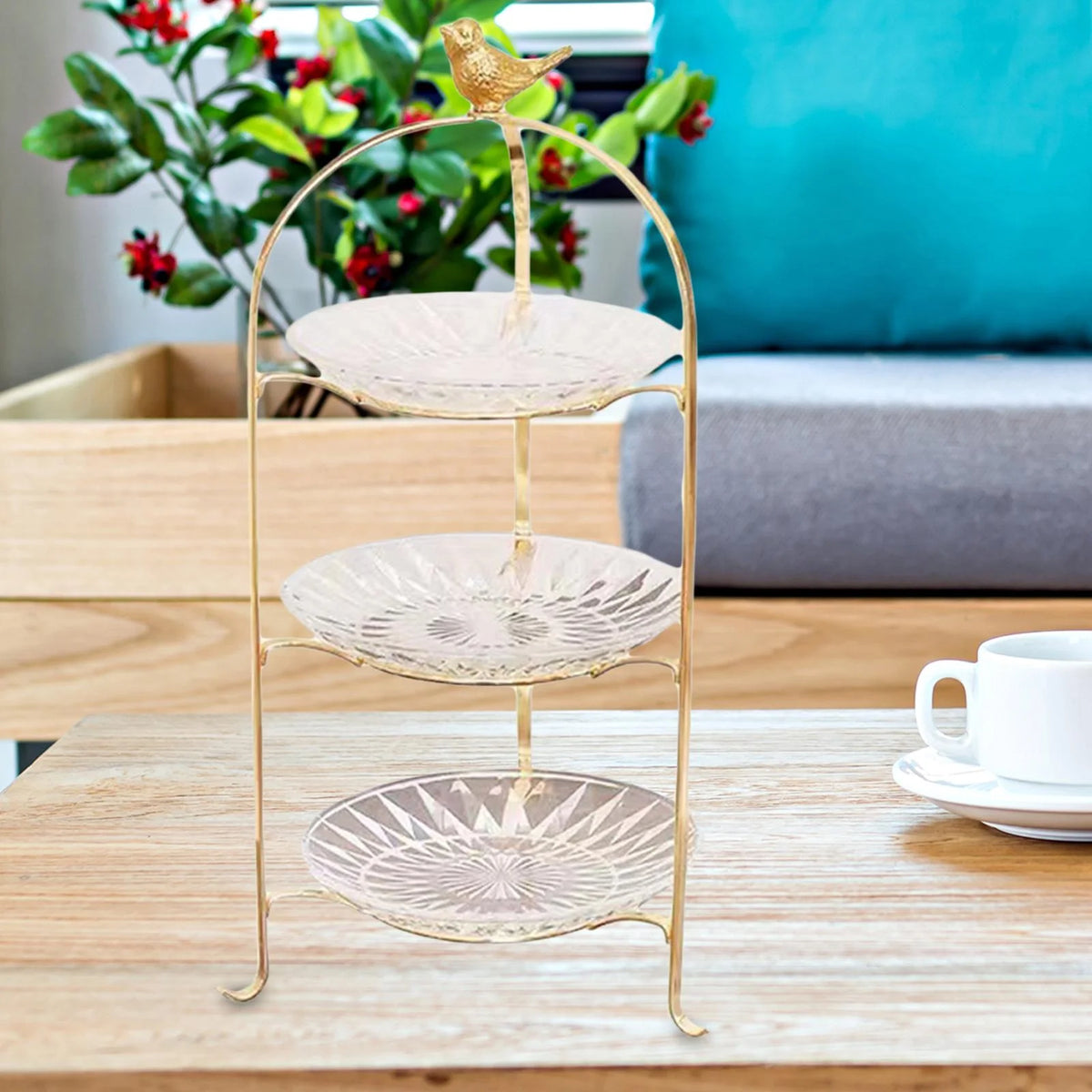 3 Tier Removable Serving Tray Cake Stand K4157