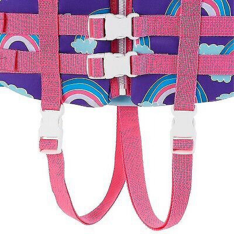 Purple Rainbow Child PFD Life Jacket Vest I438503