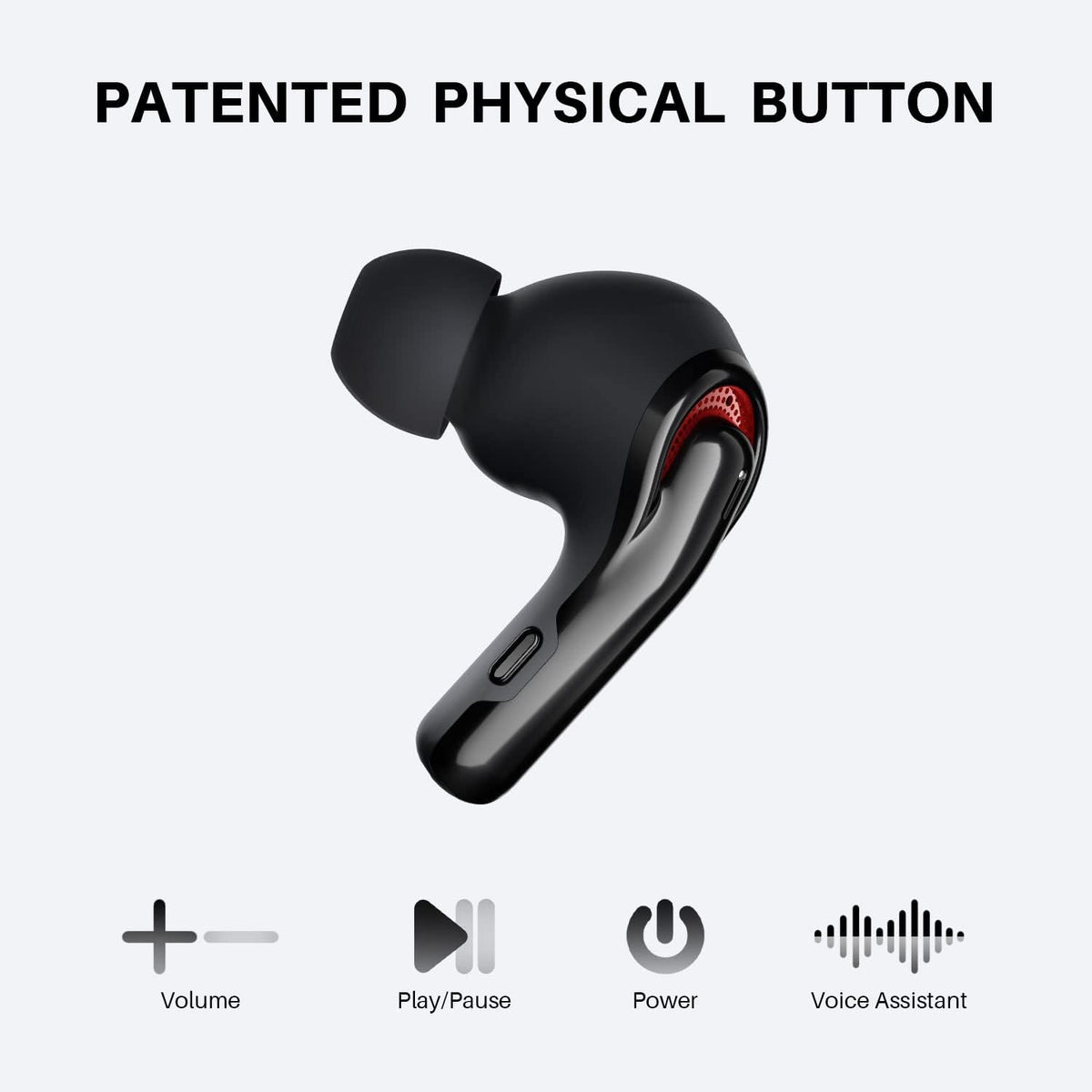 Wireless Earbuds Bluetooth 5.2 50H Playtime U81963