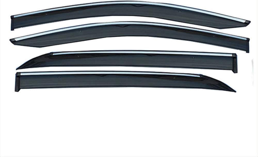 Smoke Window Deflectors for Chevrolet TRAX 2014-2018 I5451