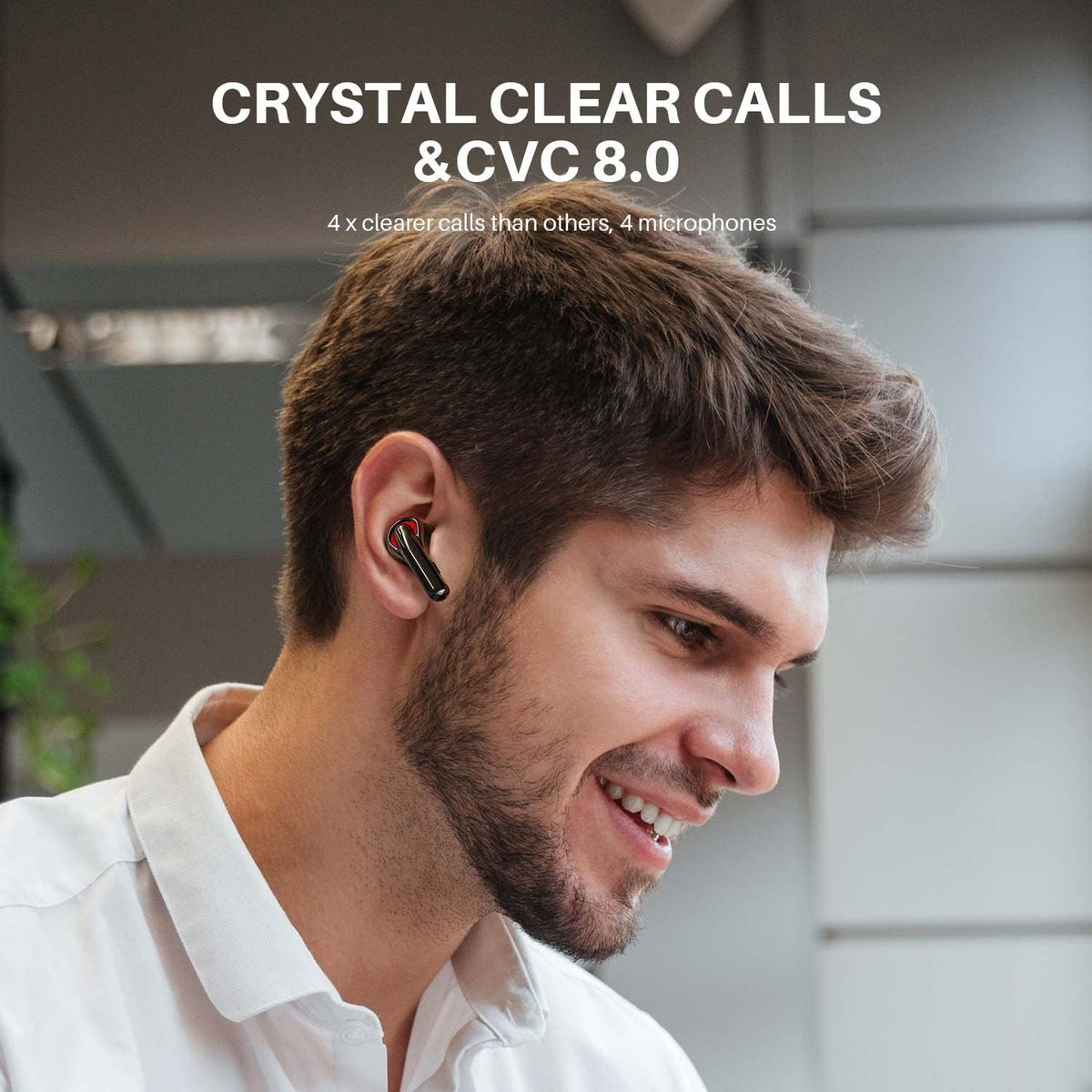 Wireless Earbuds Bluetooth 5.2 50H Playtime U81963
