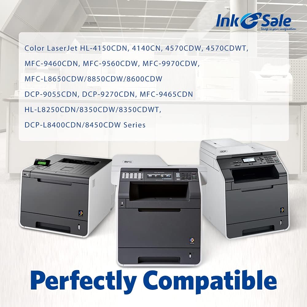 Compatible Toner Cartridge Replacement 4-Pack C419700
