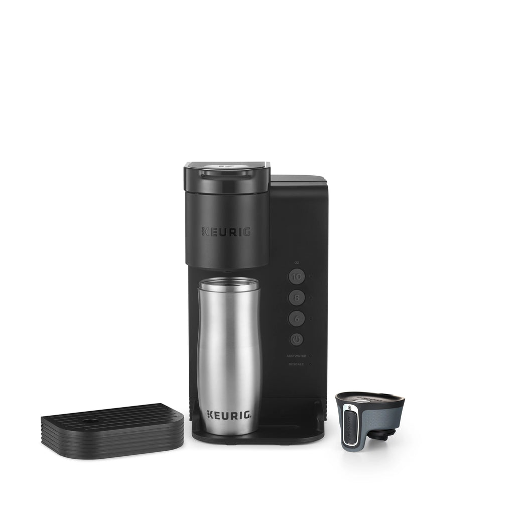 Black Single Serve K-Cup Pod Coffee Maker B53611