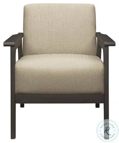 Light Brown Accent Chair O257443