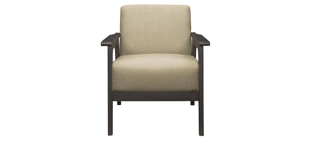 Light Brown Accent Chair O257443