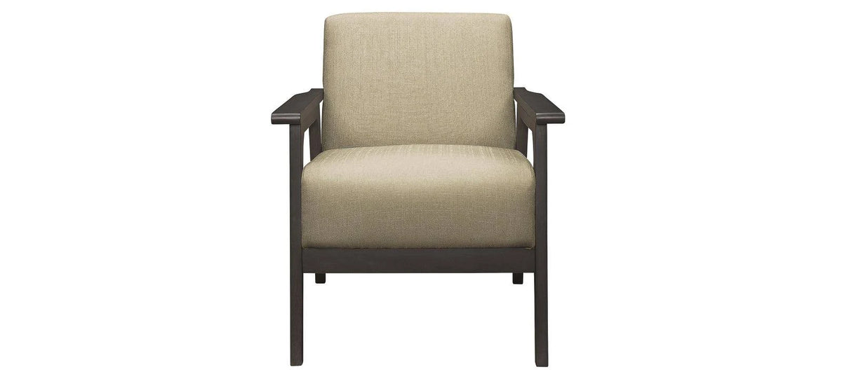 Light Brown Accent Chair O257443