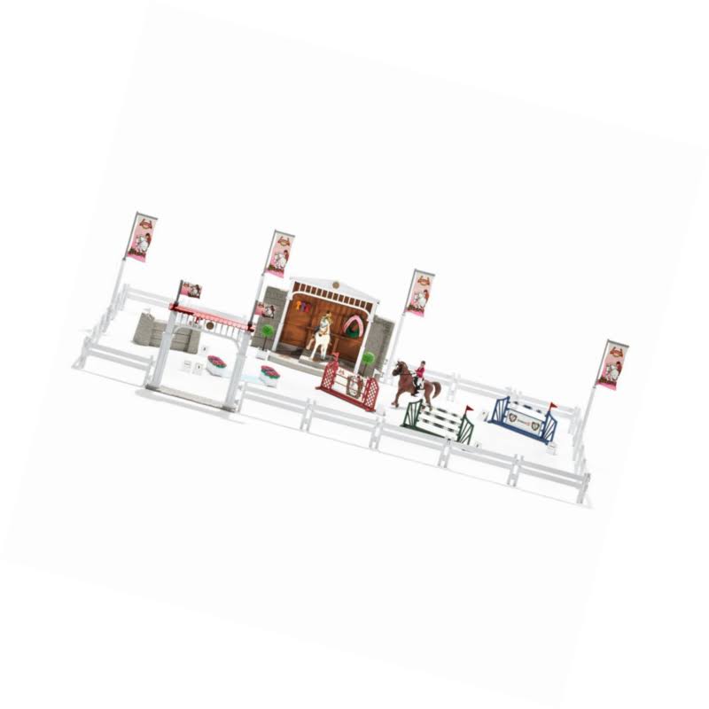 Big Horse Show with Riders & Horses Playset G8463