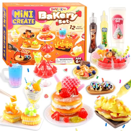 Miniature Food Making Craft Set W9467