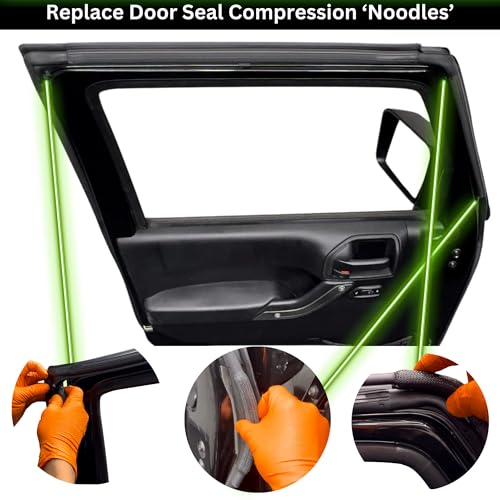 Body Side Seal Kit Q573
