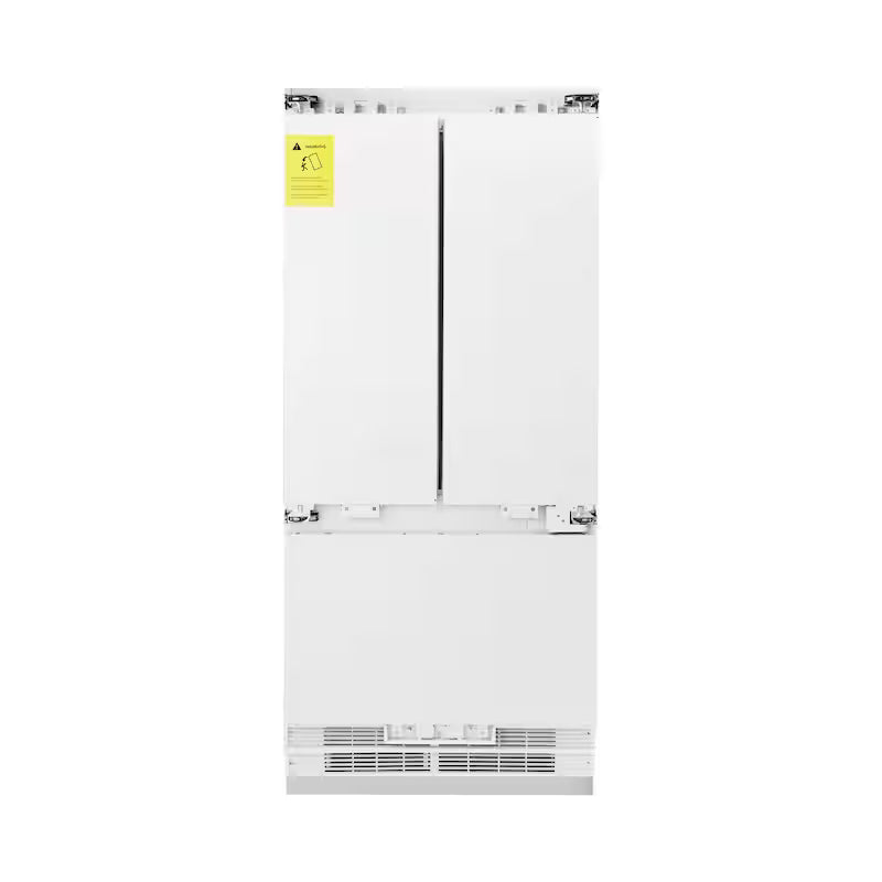 36 in. 3-Door French Door Refrigerator with Ice and Water Dispenser U263