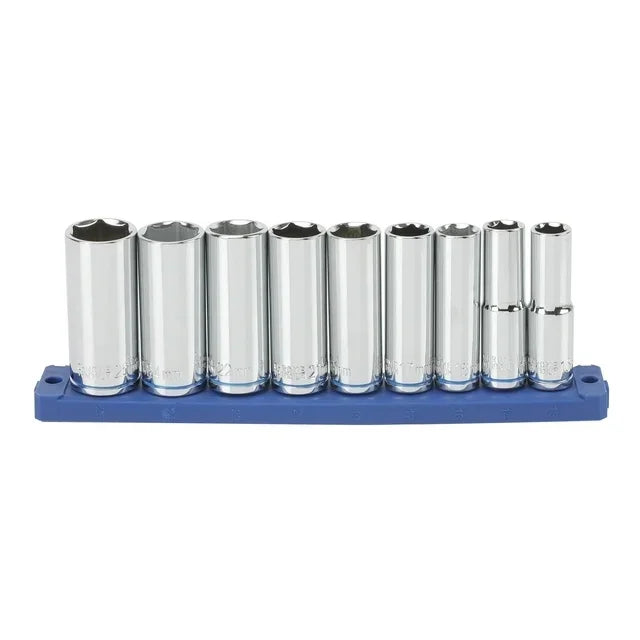 1/2-Inch Drive Ratchet and Deep Socket Set J626327