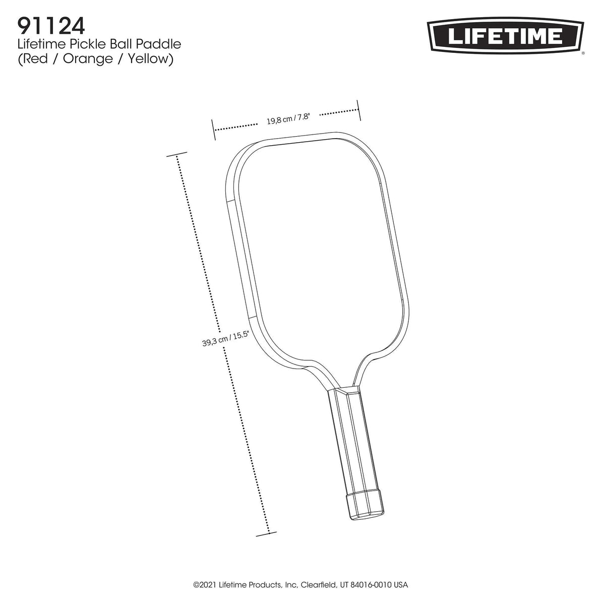 Pickleball Paddle C678