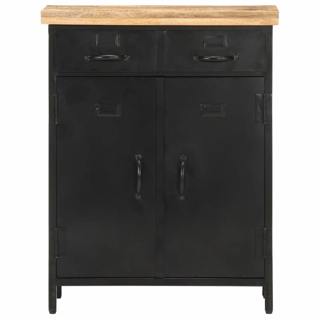 Rough Mango Wood Sideboard M1500