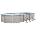 12' x 24' x 52 Oval Above Ground Swimming Pool F764124