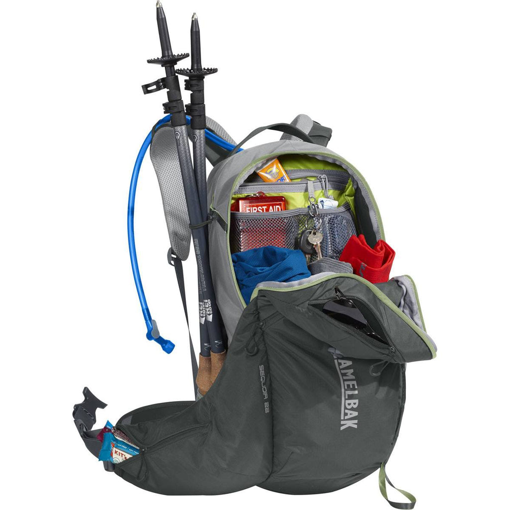 Olive Granite/Foam Green 22 Hydration Pack Y9194