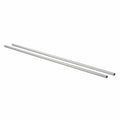 Frame Side Rails with Plugs 88in S33983