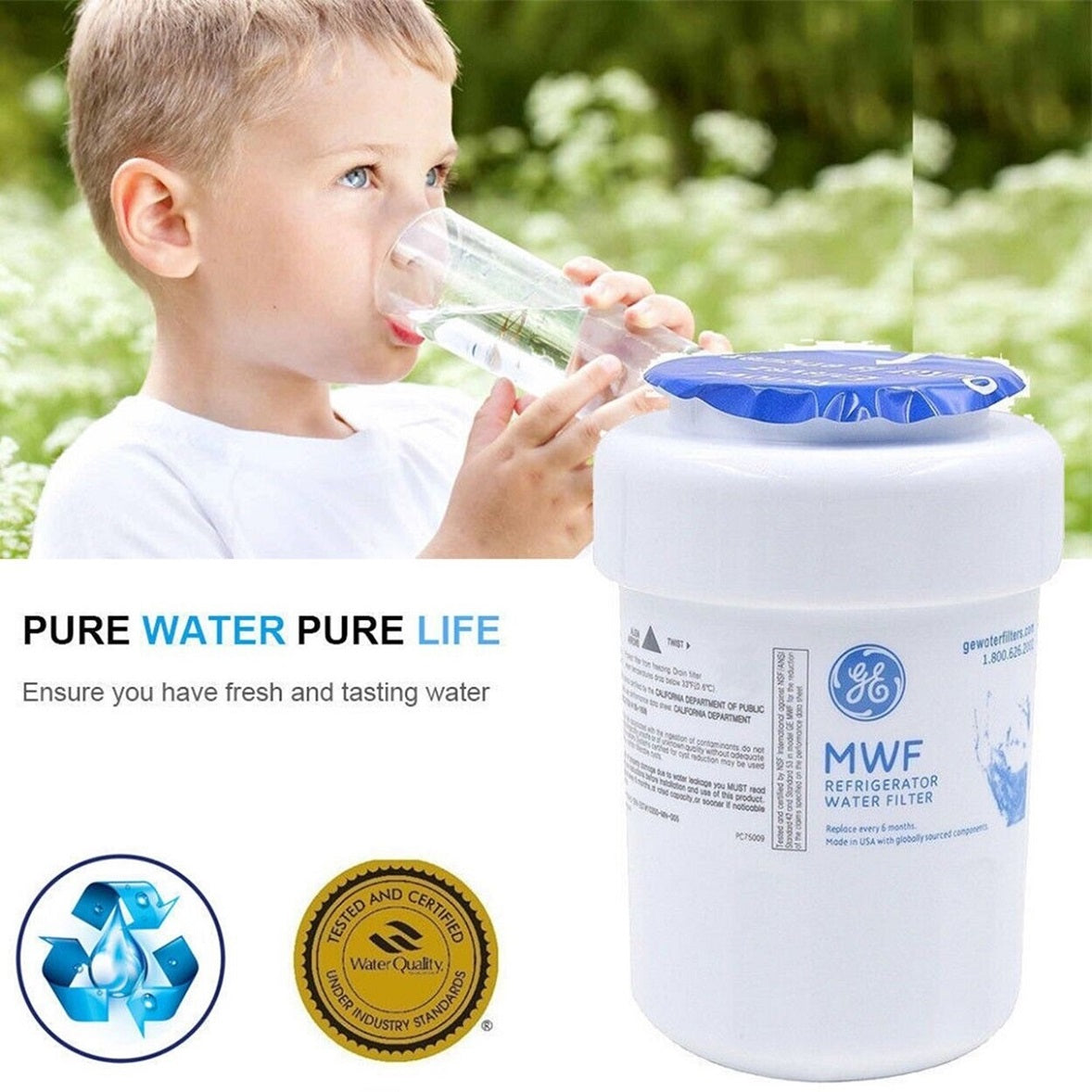 Refrigerator Water Filter 5Pcs J550050