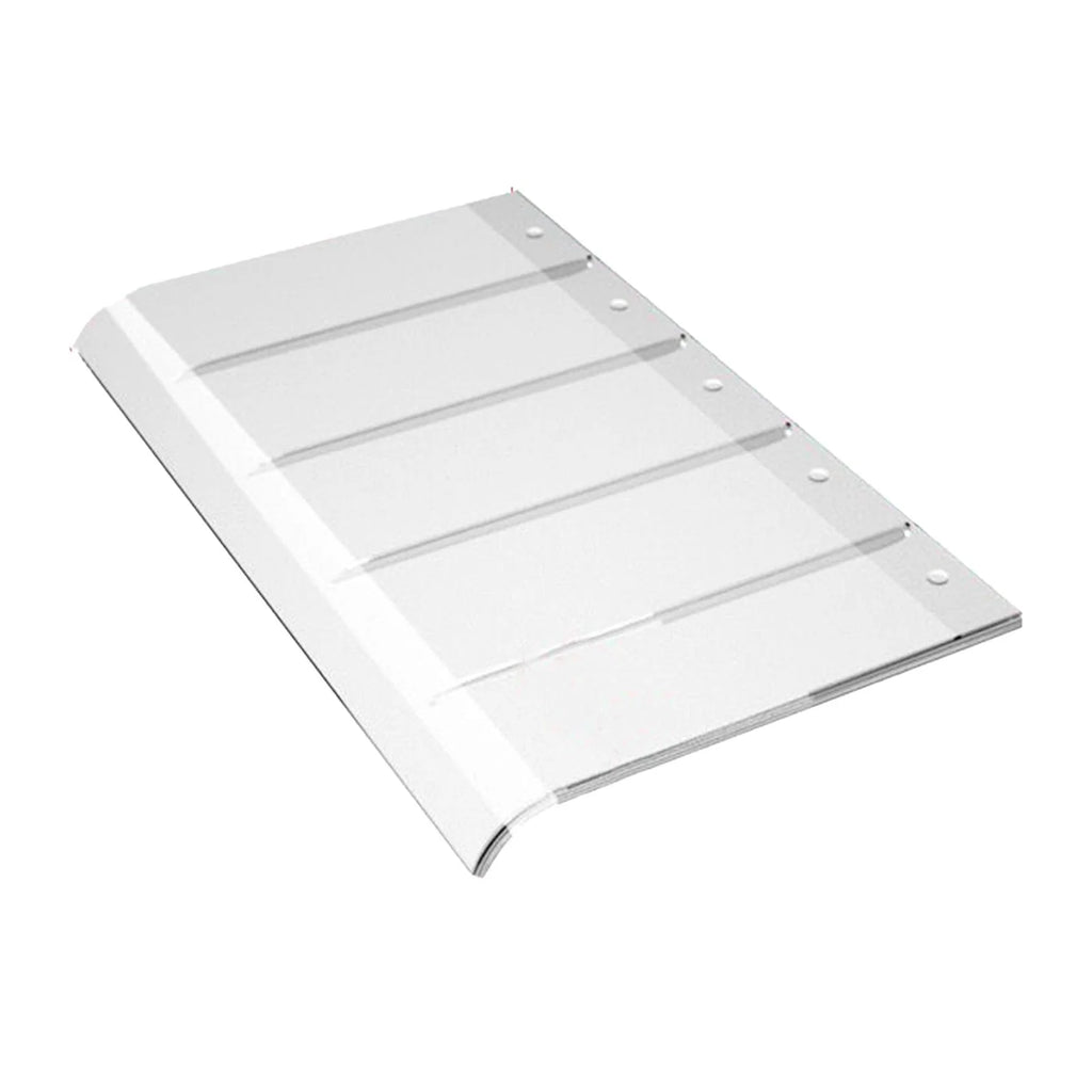 Window Canopy Patio Awning Clear PC Cover No Pole Needed Wall Mounted 50x50cm LxW D655