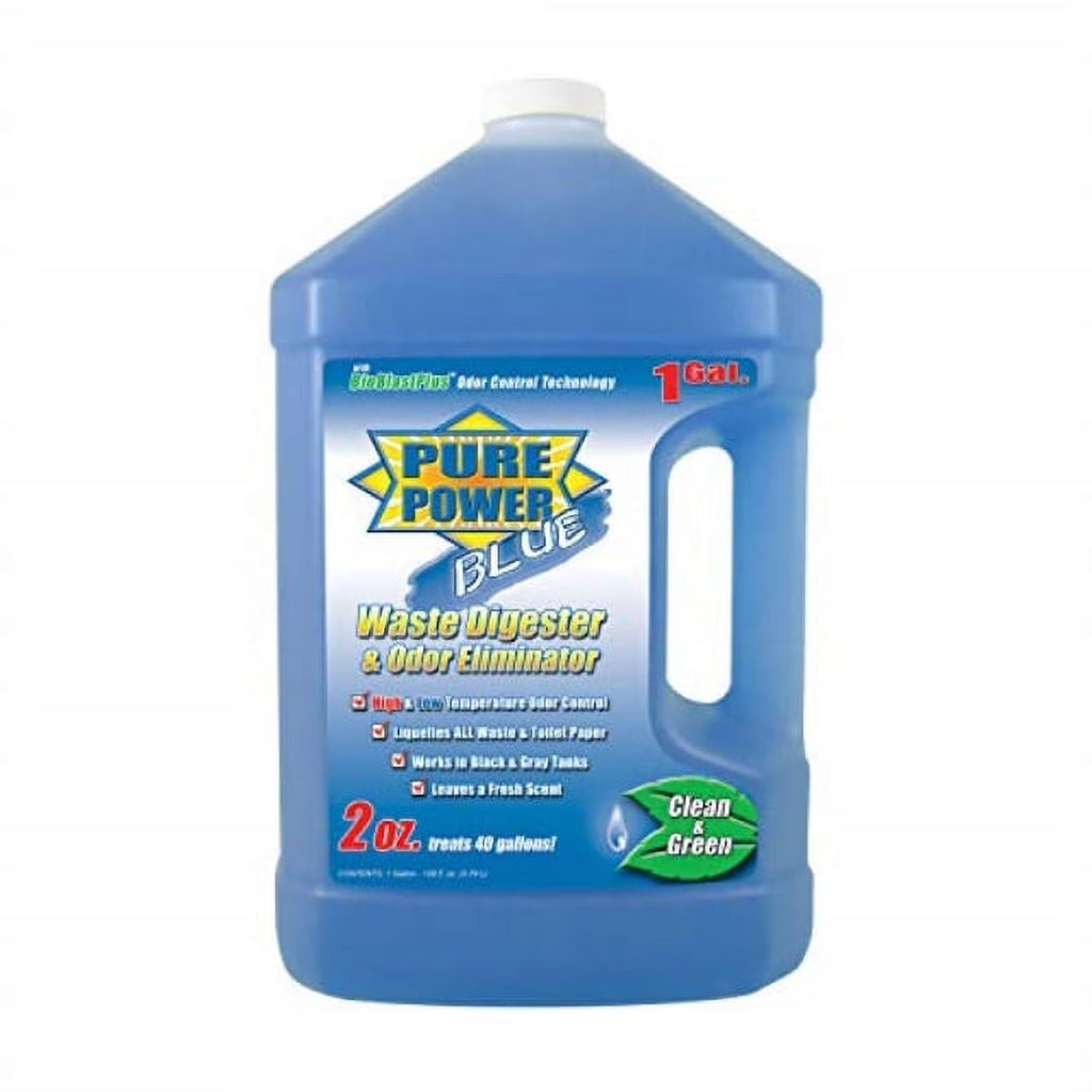 Blue Waste Digester and Odor Eliminator - 128-Ounce Bottle Y104866
