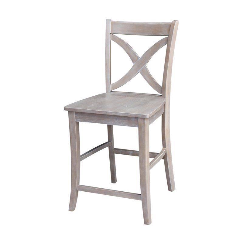 Weathered Gray Counter Stool W684040