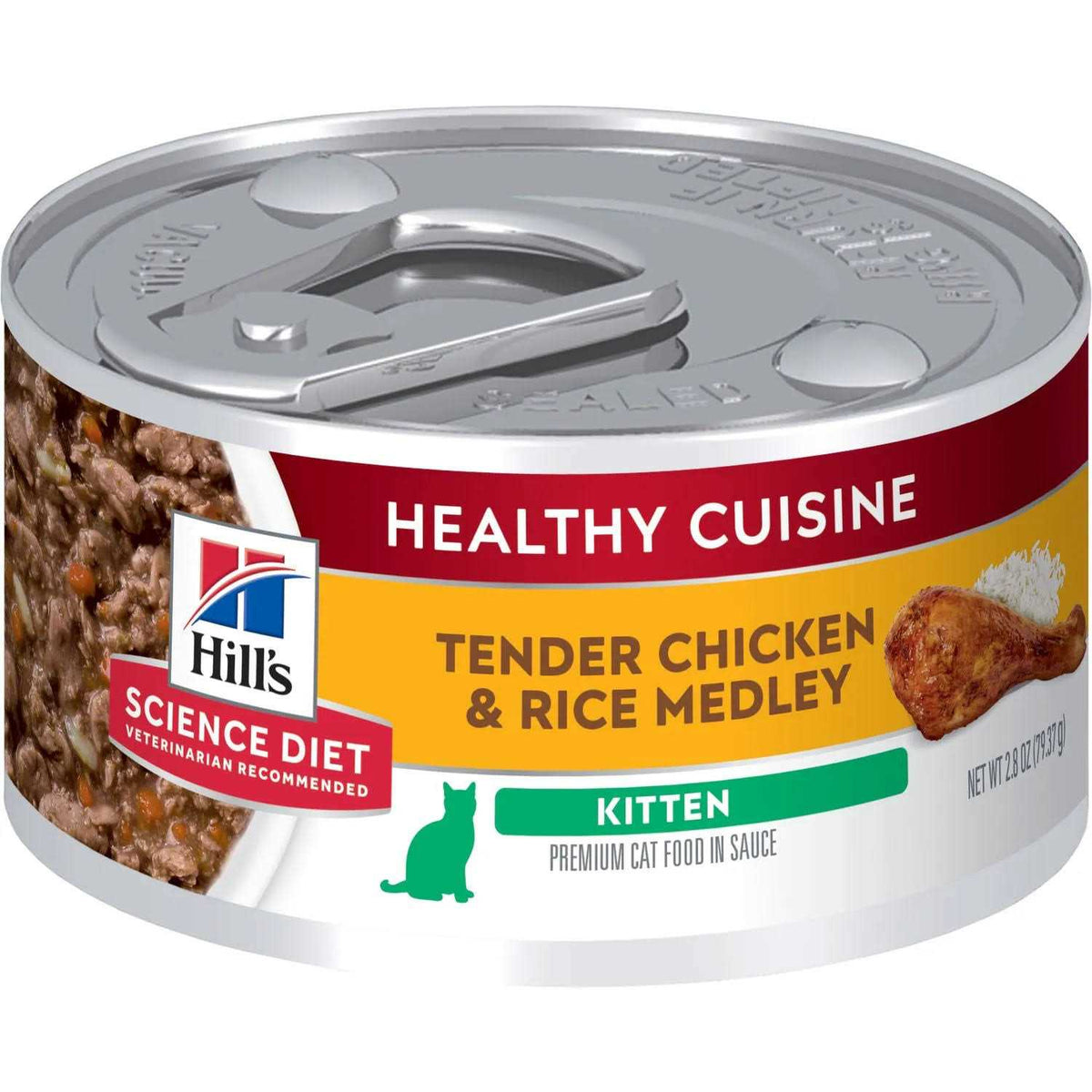 Chicken Cat Food X123382