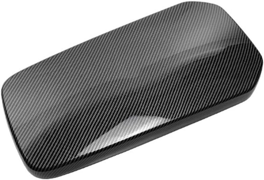 Carbon Fiber Armrest Panel Cover Trim Pack of 2 U98583