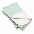 Washable Green Large Reusable Bed Pads, 34x36 in, Pack of 12 S730