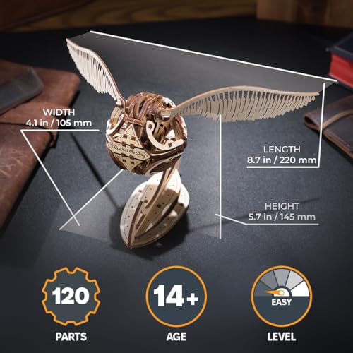 3D Wooden Pinball Puzzle P7042