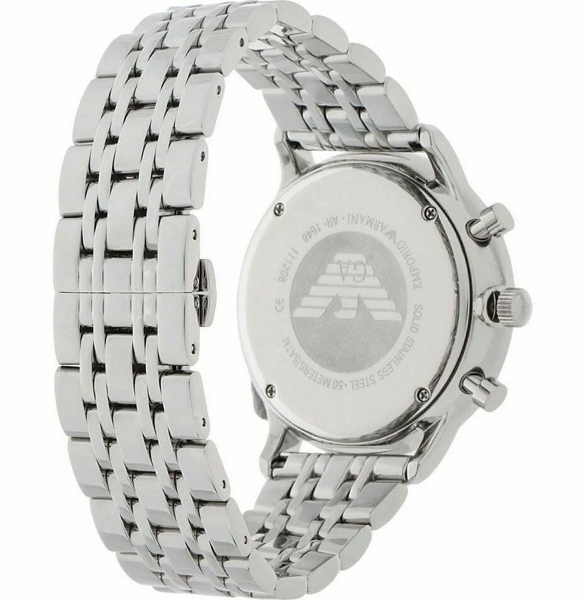 Stainless Steel Bracelet Watch 43mm N372882